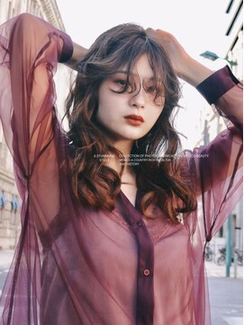 ラーナー(LONER) ニュアンスカラー×ラベンダーブラウン【LONER神戸三宮】