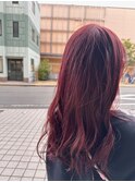 ブリーチ必須ヘアカラー