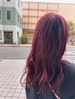 サザエ(SAZAE) ブリーチ必須ヘアカラー