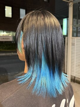 ラック 津田沼(LUCK) [津田沼/ブリーチ/ハイライト/ダブルカラー/ハイトーン]