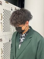 ネイロ 北千住(NeiRo) 2wayパーマスタイル波巻きスパイラルツーブロ刈り上げ北千住