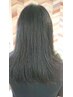 【平日9-16】カット+ダメージレス縮毛矯正+潤いTR　￥21230→￥19107