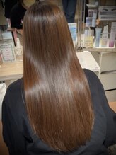 《髪質改善 Tr との相性も抜群◎ヘアエステで美髪矯正》[調布/府中]