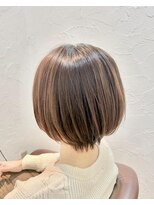 リール ヘアー 箱崎店(rire hair)&nbsp;ショートボブ