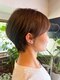 ハディーカヘアー(Hadeeca hair)の写真/大人女性からのカット指名多数！骨格・髪質・髪の流れを見極め、あなたに似合うショートスタイルを提案♪