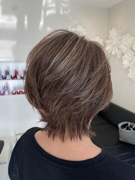 アリエ(Allie) ショート×ハイライト