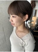 マニッシュショート