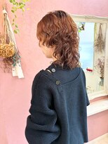 ラッシュグラス(Rush grass) ウルフレイヤー/ウエーブスタイル◎20代30代40代50代60代