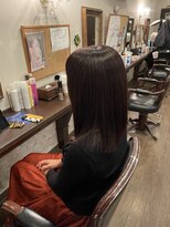 おしゃれ泥棒(ROUTE306)&nbsp;お手入れ楽なミディアム