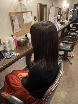 おしゃれ泥棒(ROUTE306) お手入れ楽なミディアム