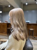 ラべリー 池袋(LOVELEY)&nbsp;ミルクティーベージュ【池袋】