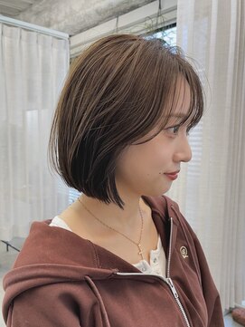 レル(lelu) アゴ下のギリギリ結べるボブ