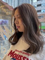 インプレッション(impression produced by LA’BO) 【札幌/impression佐藤】透明感アースカラー/ふんわりミディアム