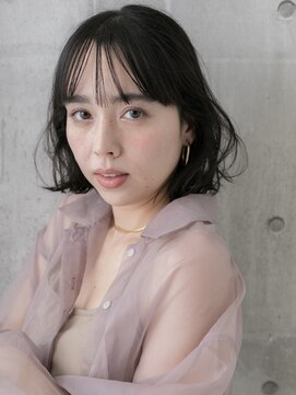 ポケット ヘア いわき泉テラス店(POCKET) イメチェン/ホワイトブロンド/外ハネボブ/美髪/いわき泉56