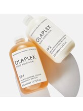 Step 2 オラプレックス世界特許のテクノロジーで毛髪強化！もうダメージで悩ませません♪