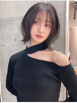 ボンドストーリーノヴァ(Bond Story nova)&nbsp;くびれボブ×ラテグレージュ