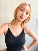 テイラー(Taylor) 【Taylor 大宮】イエローベージュ×くびれミディ