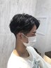 【魅力度アップ】似合わせカット＋メンズパーマ