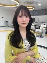 ボタン ハカタ(VOTAN hakata) 博多/韓国ヘア/レイヤーカット/顔周り/カットカラー/前髪/暗め