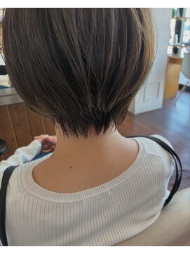 カルムヘアデザイン(Calme hair design) ショートボブ