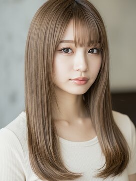 ソードリーフ 久宝寺店(swordlief) 重ねれば重ねるほど綺麗な髪に…高濃度水素トリートメントカラー
