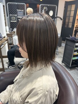 アミーゴ(AMIGO) 切りっぱなしボブ