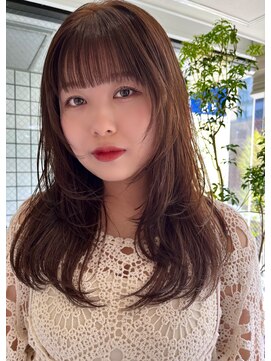 ウクク(UCUCU) brown color×layer