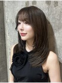 ミニウルフ×チェリーブラウン［美髪／韓国］