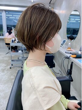 ヴィー 清澄白河(VIE) 【VIE/つばさ】ショート／ボブ／ショートボブが得意な美容院 15