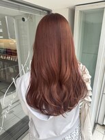 インビテーション(invitation)&nbsp;ピンクブラウン ピンクヘア ダブルカラー ピンク