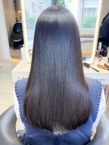 ロンド ロワール 門前仲町(Lond Loire)&nbsp;ボブショートボブ縮毛矯正ベージュグレージュ門前仲町