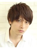 メンズカジュアルショート登戸/メンズパーマ/ヘッドスパ