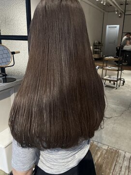 ナリー(Nary) グレージュカラー/畑段/Nary六角/京都美容室