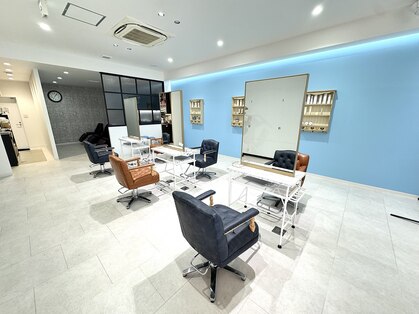 ラ ミューズ ヘアー(La mju：z hair)の写真