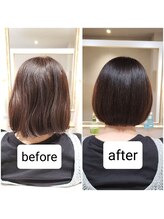 オルガ 草加店(Olga) 髪質改善/ 縮毛矯正/ストレート/ナチュラル/カラーエステ