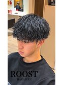 ツイスパ/ツイストスパイラル/ツイストパーマ/パーマ/原宿