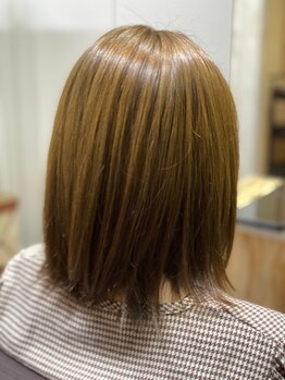 サクラ(sacra)の写真/【一宮】丁寧なカットで家での再現性も◎女性らしさとトレンド感をMIXしたニュアンススタイルもおまかせ♪