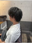 メンズパーマ/メンズカット/髪質改善