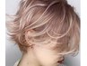 【 SAYURI限定 】CUT+HIGHTLIGHTS+Kerastase Mask treatment / ENGLISH OK! 