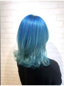 アンディアーモ サカエ(ANDIAMO SAKAE) ウルフデザインカラー