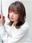 くびれレイヤー × オリーブグレージュ【浦和】