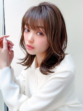 エイミーバイアフロートザガーデン 浦和店(amie by afloat the garden) くびれレイヤー × オリーブグレージュ【浦和】