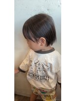 ヘアーライフアイリー(Hair Life iRIE)&nbsp;キッズカット/フロントカット