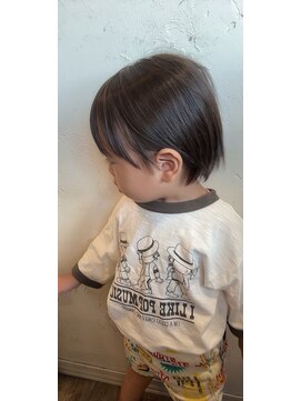 ヘアーライフアイリー(Hair Life iRIE) キッズカット/フロントカット