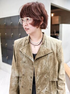 ヘアー アイス ルーチェ(HAIR ICI LUCE) ハッシュカット/ウルフカット/レイヤーカット/城倉