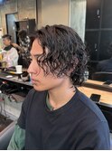 ミディアムスパイラルパーマ
