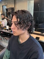 ビンゴ(BINGO)&nbsp;ミディアムスパイラルパーマ