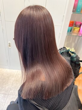 シュク 高円寺(SYUK) ピンクベージュ/髪質改善/ミルクティー【SYUK高円寺】kanna