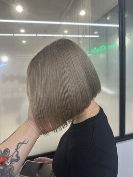 アイトーキョー 名古屋名駅(AI TOKYO) レイヤーボブ/顔周り/韓国/ベージュ/グレージュ/[名古屋/名駅]