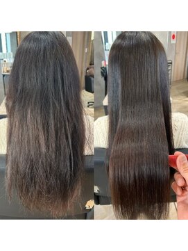 ピュアグロウ・ストレートロング